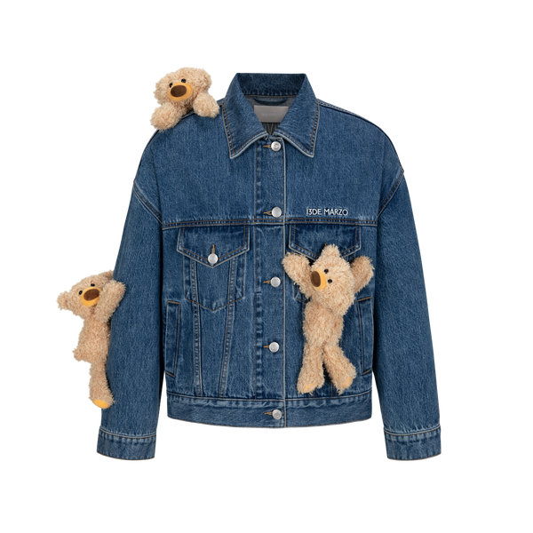 DOOZOO VINTAGE DENIM JACKET