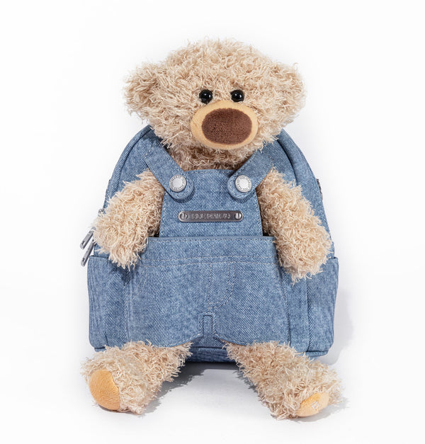 BEAR DENIM BACKPACK