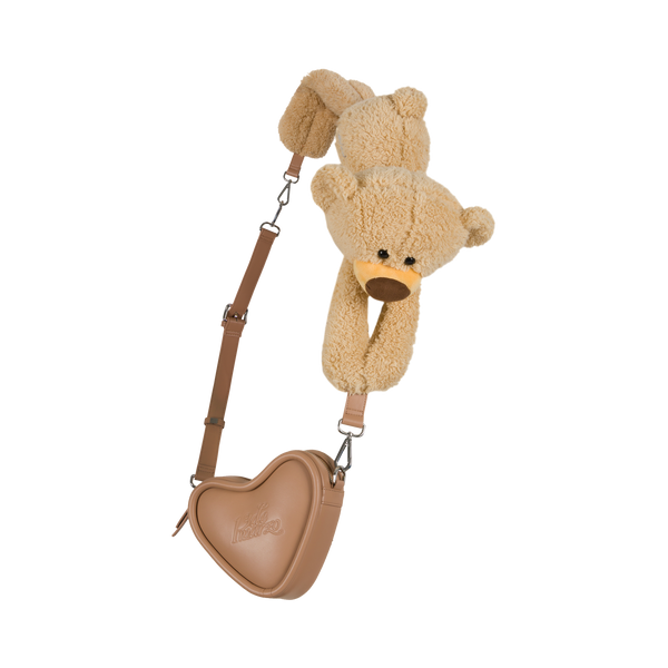 DOOZOO SUSPENDER HEART SHAPE BAG