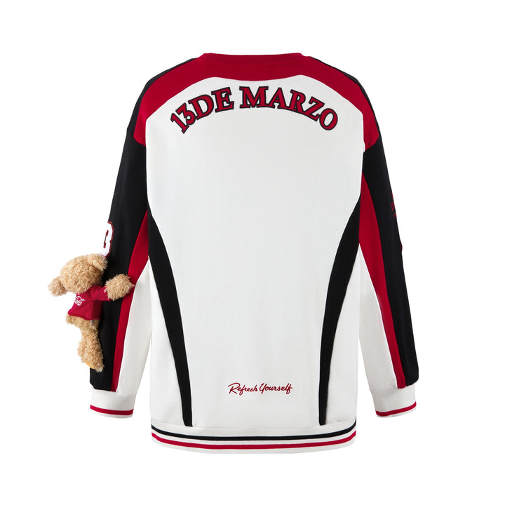 13De Marzo COCA-COLA BEAR JUMPER