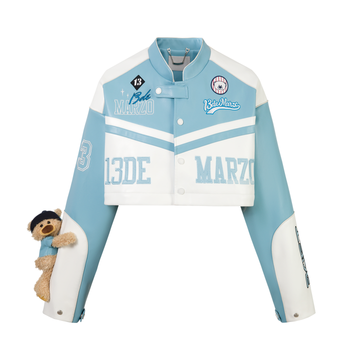 13De Marzo 13De Marzo DETACHABLE RACING JACKET