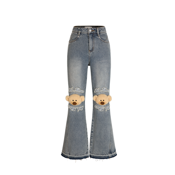 KNEES BEAR JEANS