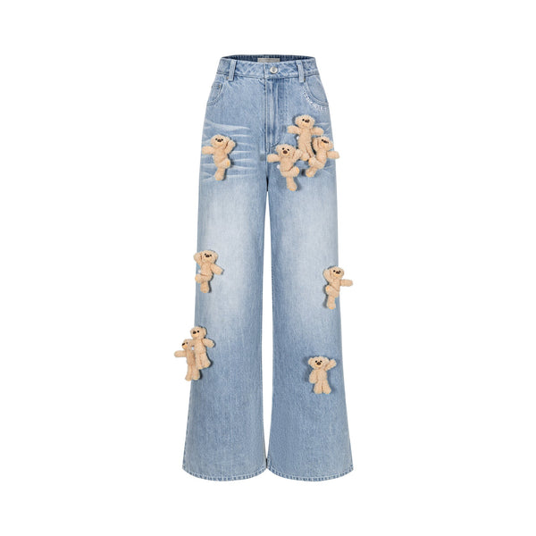 DOOZOO STRAIGHT JEANS