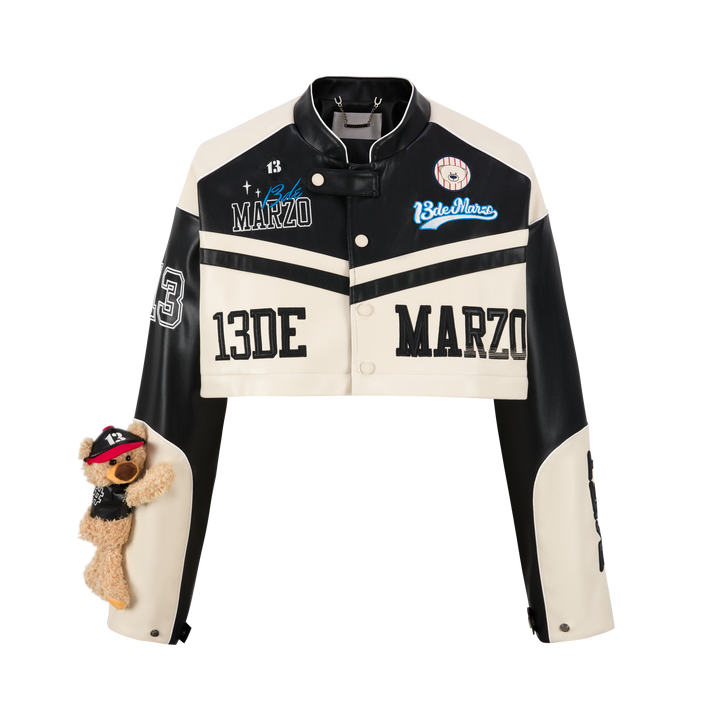 13De Marzo DETACHABLE RACING JACKET