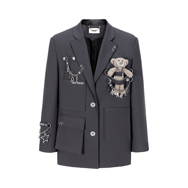 CHAINS MULTI POCKET SUIT