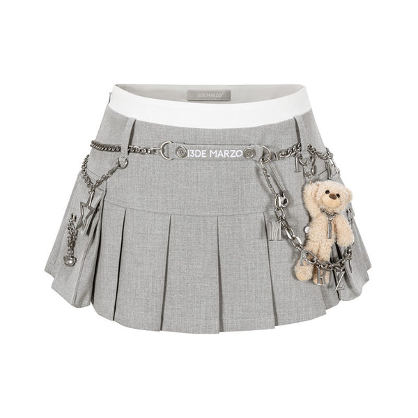 CHAINS MULTI-POCKET SKORT