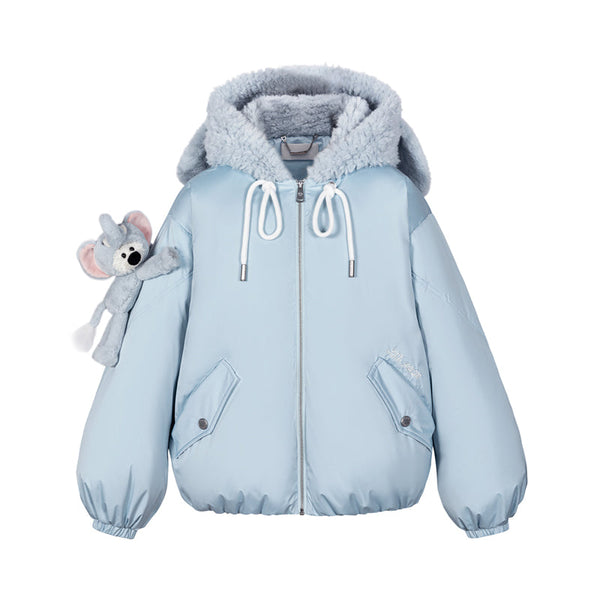 ELEPHANT BEAR PUFFER JACKET