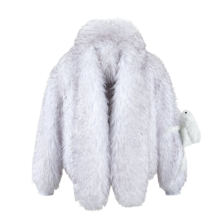 13De Marzo DOOZOO DETACHABLE HUGE EAR COAT