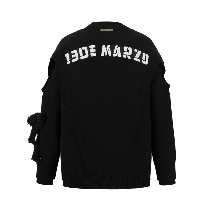 13De Marzo SIMPLE LINE SWEATER