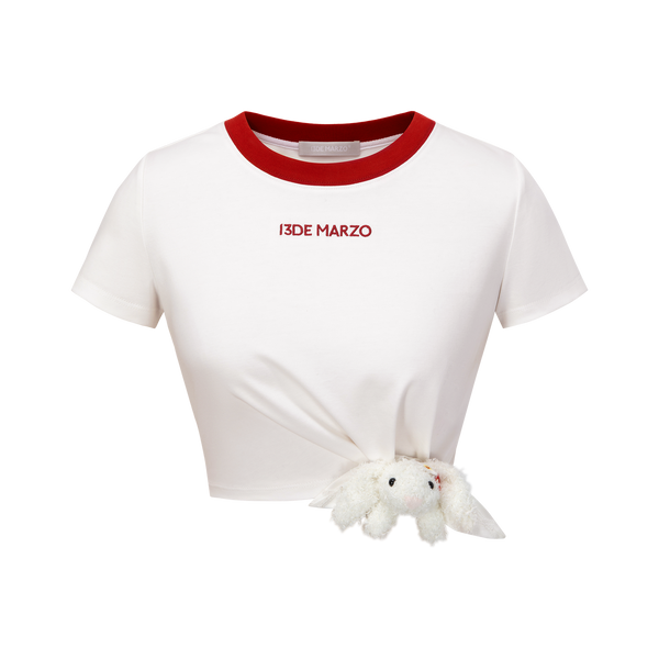 KNOT CROPPED TOP