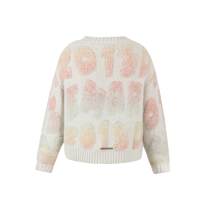 13De Marzo GRADIENT LOGO CARDIGAN