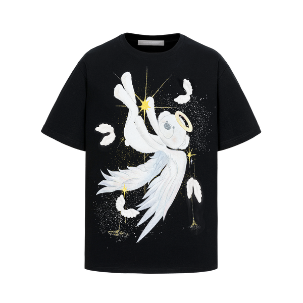 ANGEL DEVIL BEAR T-SHIRT