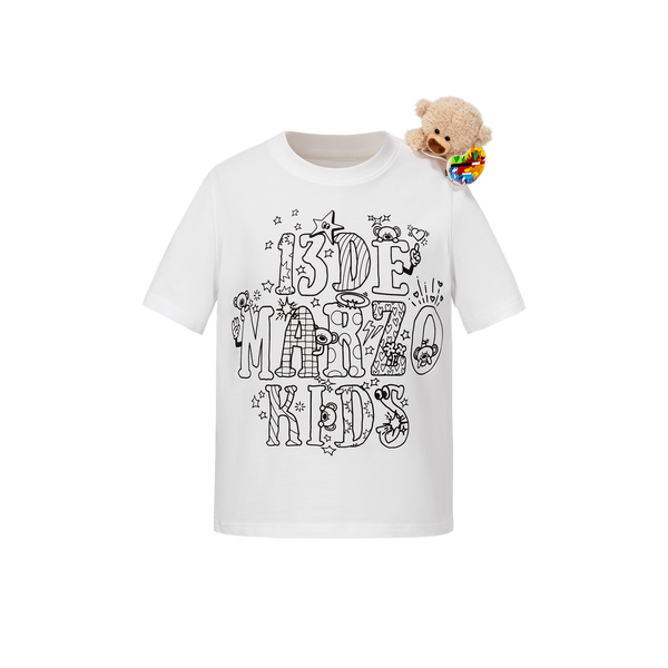BABYBEAR DIY COLOUR-FILL T-SHIRT