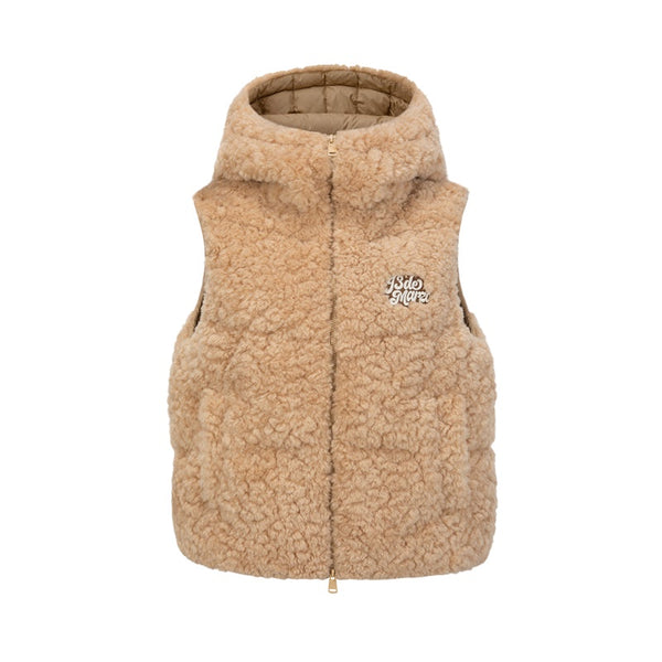 BEAR COSTUME DOWN VEST