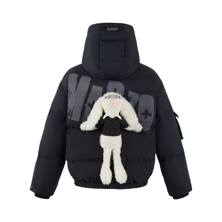 13De Marzo DOOZOO GRAFFITI LOGO DOWN JACKET