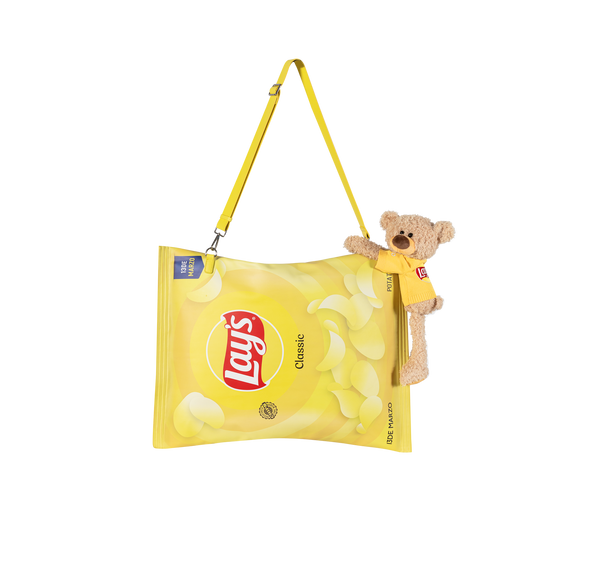 13De Marzo LAY'S FLAVOR BEAR BAG