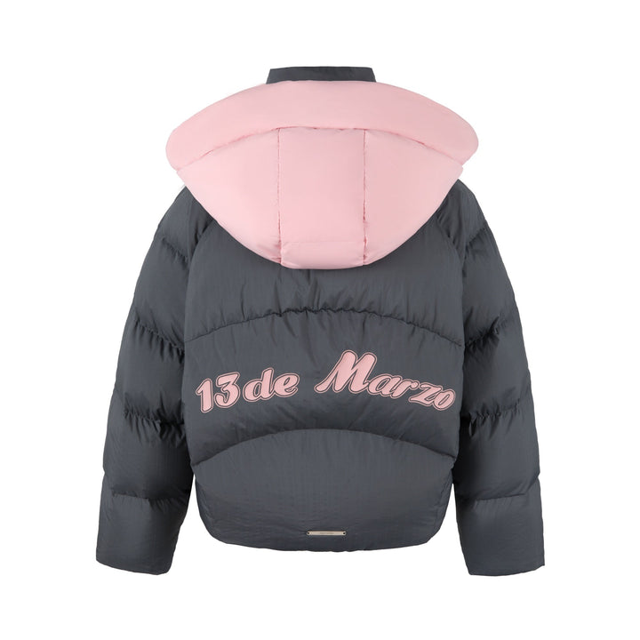 13De Marzo BEAR HOOD DOWN JACKET