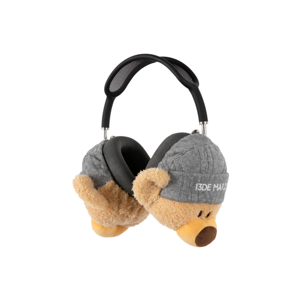 BEAR BEANIE AIRPODS MAX CASE