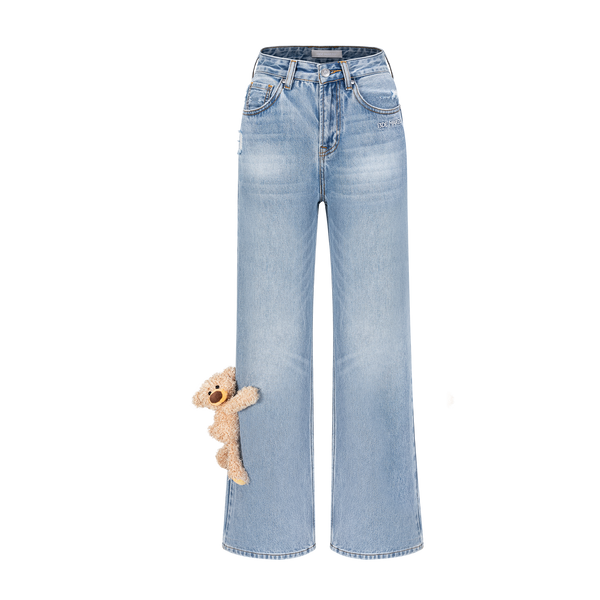 DOOZOO STRAIGHT-LEG JEANS