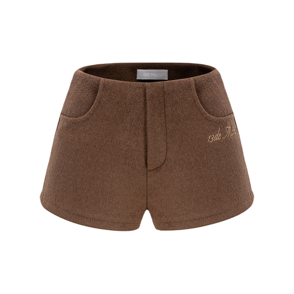 DOOZOO CASSIMERE POCKET SHORTS