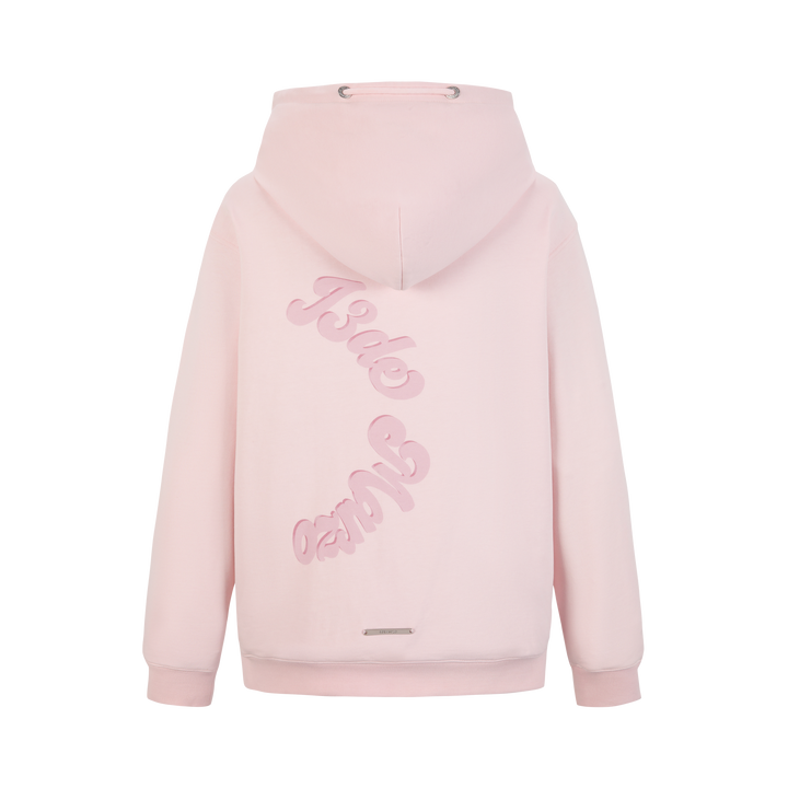 13De Marzo DOOZOO STRINGS CURVED LOGO HOODIE