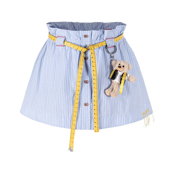 TAILOR BEAR STRIPE SKIRT