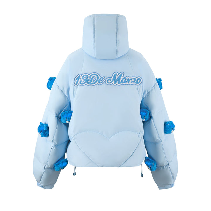 13De Marzo CARE BEARS LUMINOUS DOWN JACKET