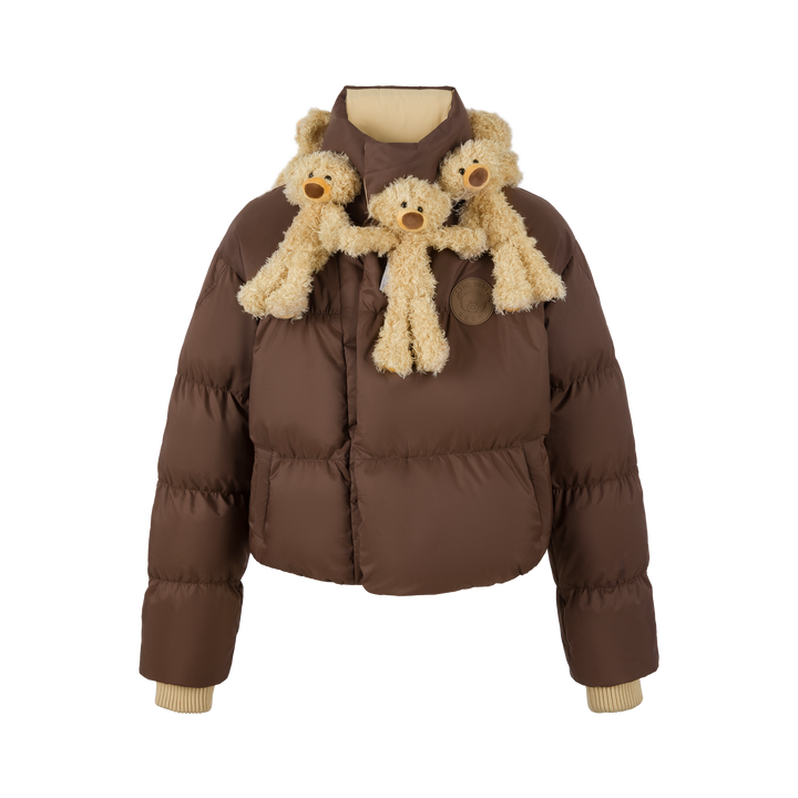 13De Marzo DOOZOO NECKROUND DOWN JACKET