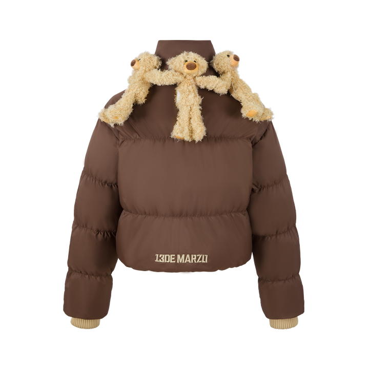 13De Marzo DOOZOO NECKROUND DOWN JACKET