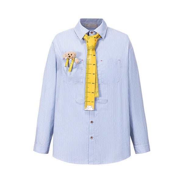 TAILOR BEAR STRIPE SHIRT