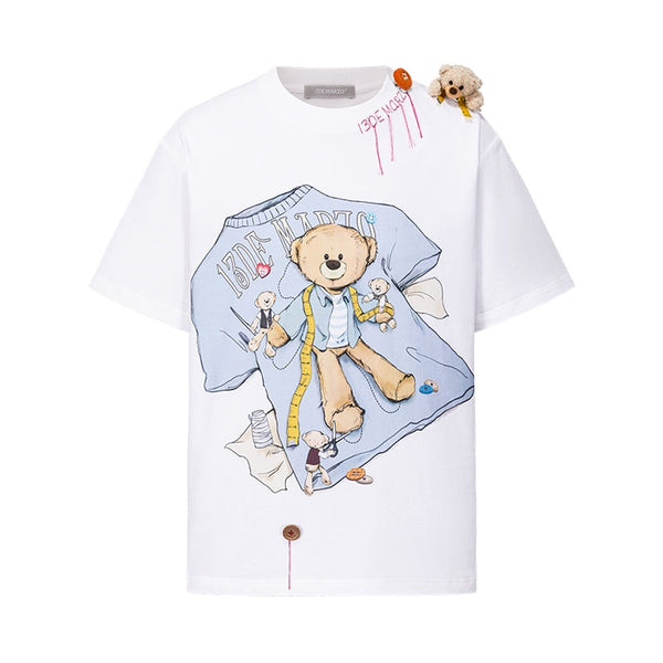 TAILOR BEAR PRINTING T-SHIRT