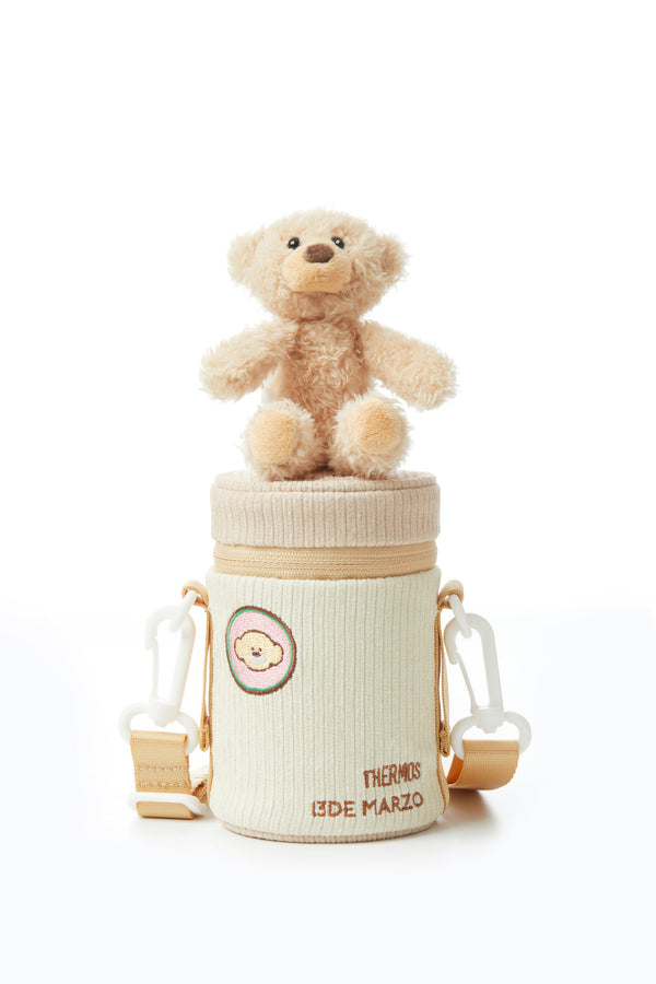 13De Marzo 13 DE MARZO BEAR SIT INSULATED FOOD JAR