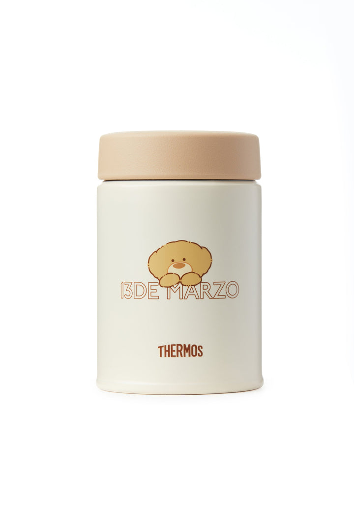 13De Marzo BEAR SIT INSULATED FOOD JAR