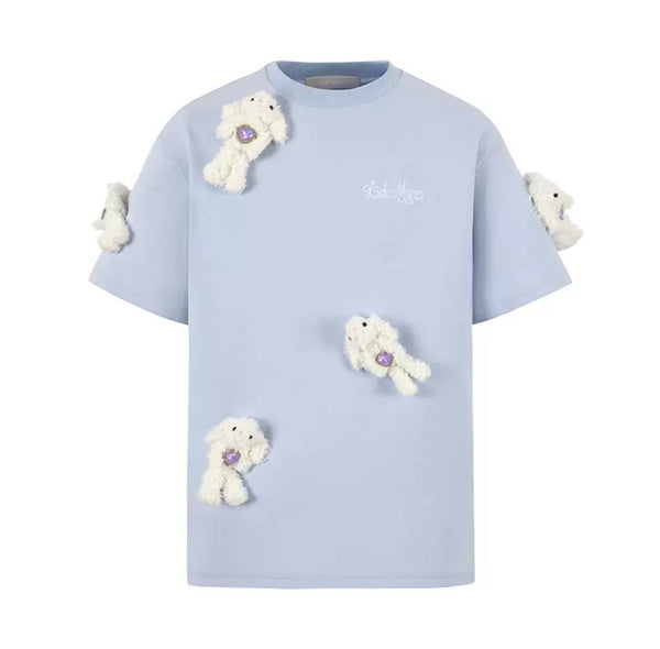 DOOZOO RHINESTONE T-SHIRT