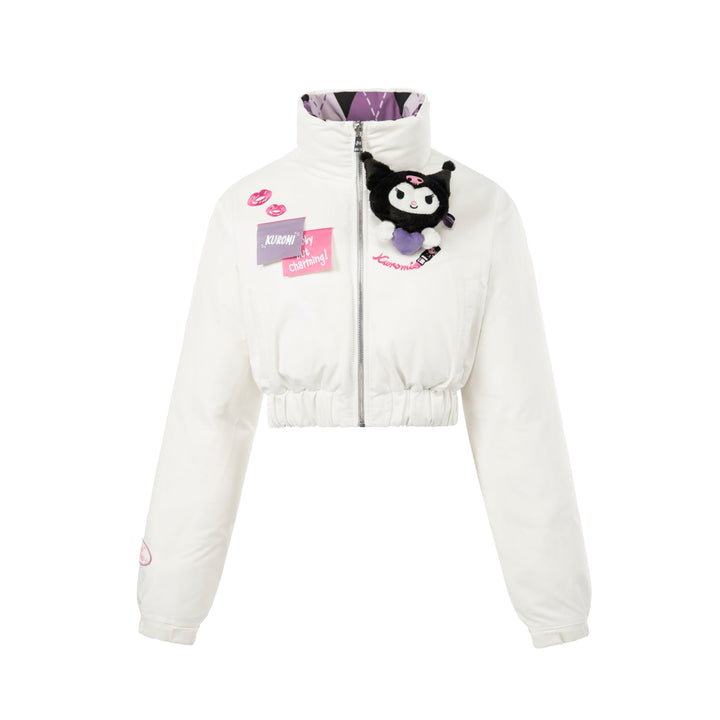 13De Marzo KUROMI BEAR INSIDE OUT DOWN JACKET