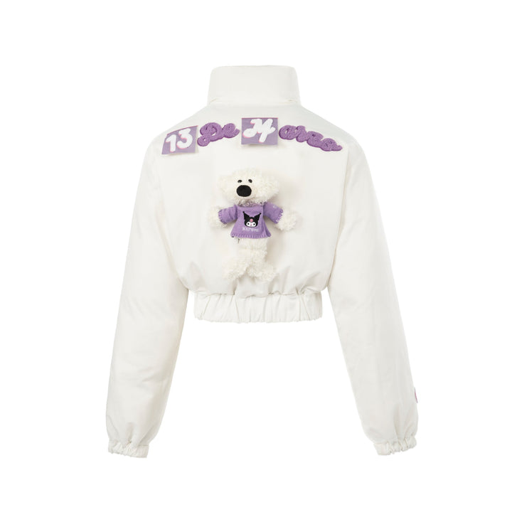 13De Marzo KUROMI BEAR INSIDE OUT DOWN JACKET