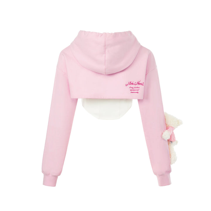 13De Marzo HELLO KITTY BEAR SPORTS HOODIE