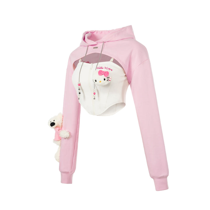 13De Marzo HELLO KITTY BEAR SPORTS HOODIE