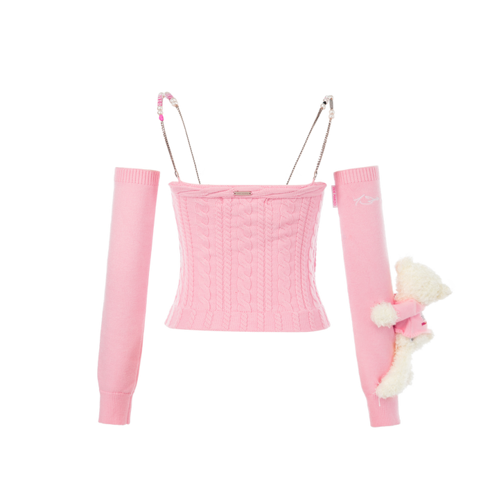 13De Marzo HELLO KITTY BEAR KNIT CAMISOLE