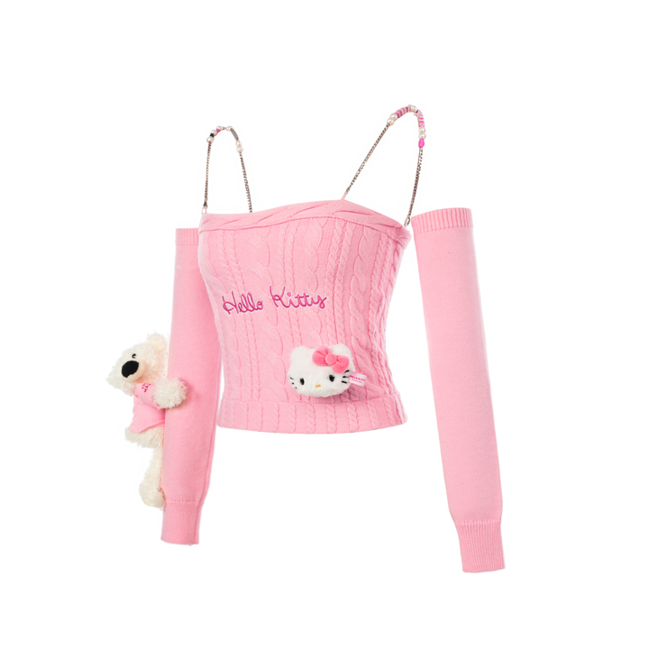 13De Marzo HELLO KITTY BEAR KNIT CAMISOLE