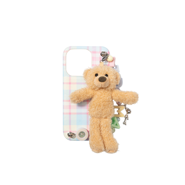 LOGO BEAD CHAIN BEAR CASE