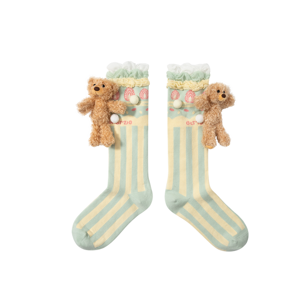 FLAVOR CAKE STOCKINGS