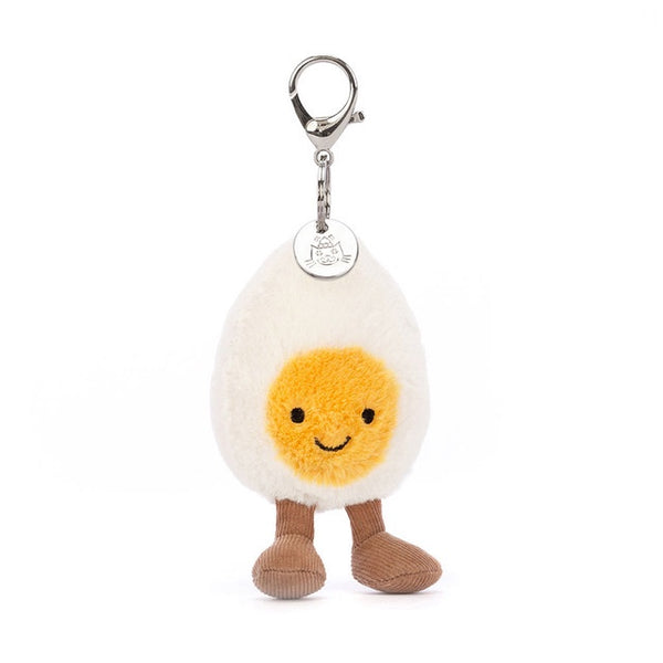 AMUSEABLE HAPPY BOILED EGG BAG CHARM