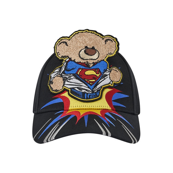 SUPERMAN BEAR 3D CAP