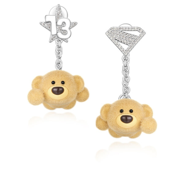 SUPERMAN BEAR EAR RING
