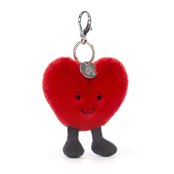 I AM AMUSEABLE HEART BAG CHARM