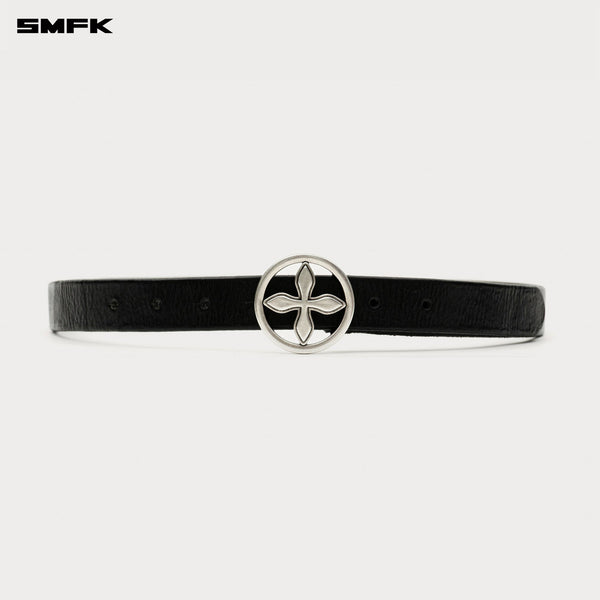 COMPASS CROSS BADGE CLASSICAL BELT