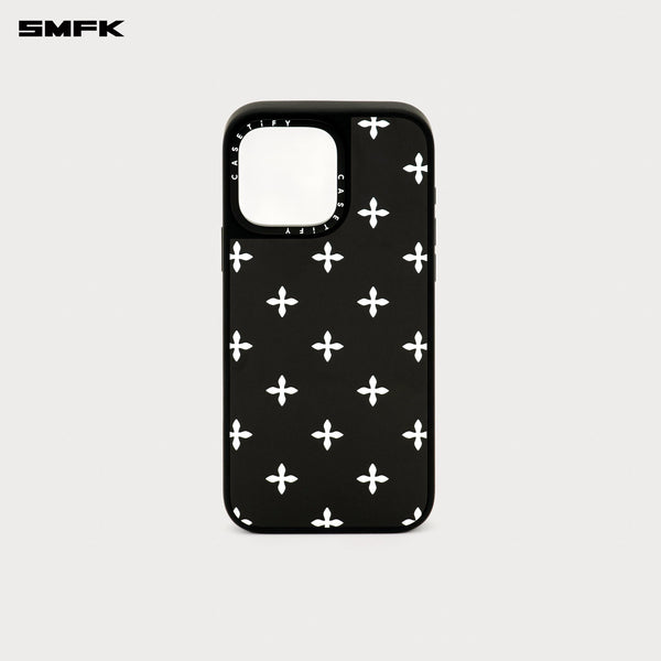 SMFK X CASETIFY COMPASS BLACK GARDEN PHONE CASE