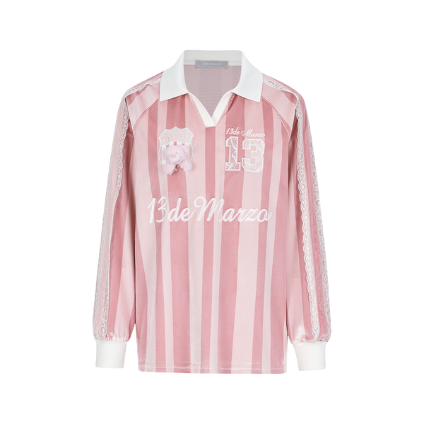 LACY LONG SLEEVE JERSEY