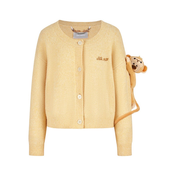 MONKEY BEAR CARDIGAN